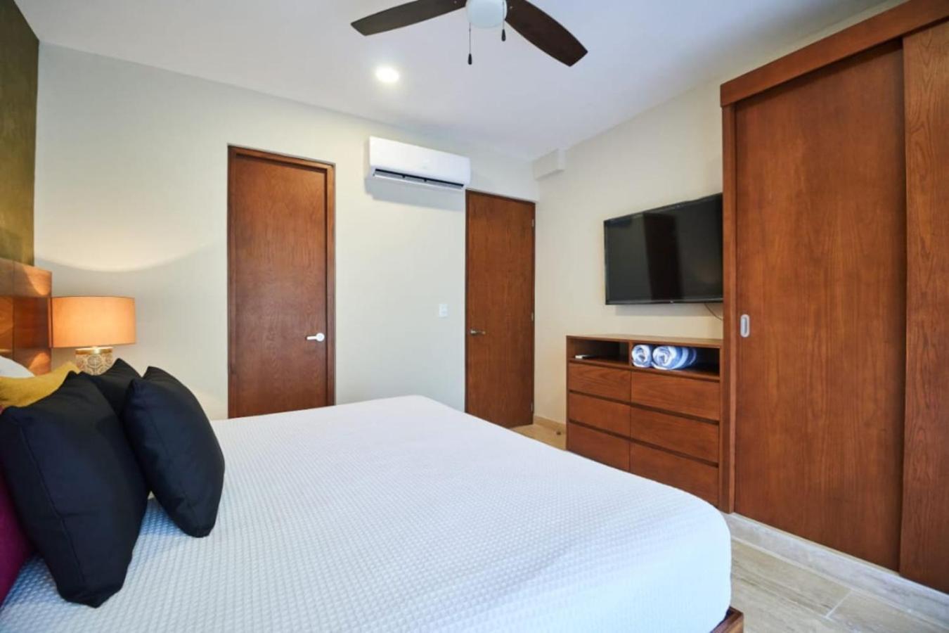 Luxury 2bd Rooftop Pool Jacuzzi Gym Sauna Y * Tulum